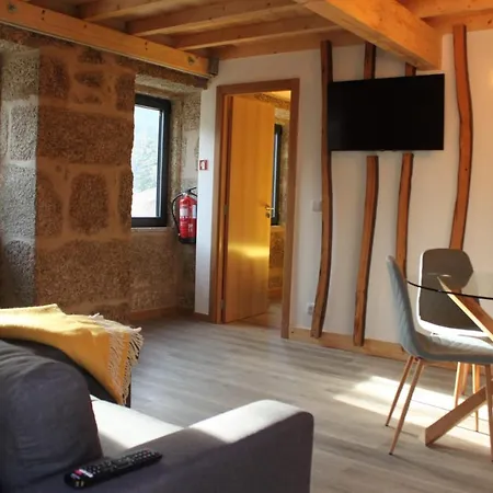 Appartement Casas Puro Granito à Sabugueiro  Extérieur photo