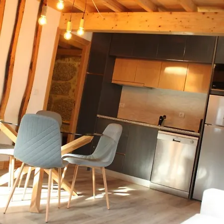 Appartement Casas Puro Granito à Sabugueiro  Extérieur photo
