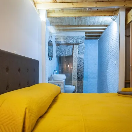 Appartement Casas Puro Granito à Sabugueiro  Extérieur photo
