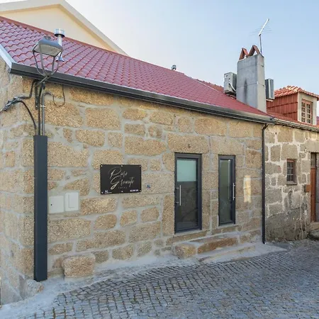 Appartement Casas Puro Granito à Sabugueiro  Extérieur photo