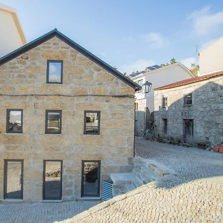 Appartement Casas Puro Granito à Sabugueiro  Extérieur photo