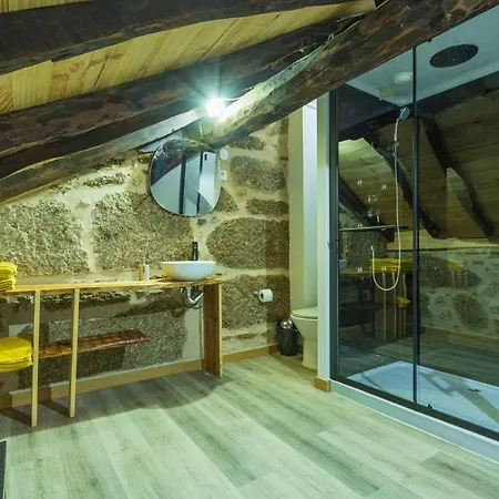 Appartement Casas Puro Granito à Sabugueiro  Extérieur photo